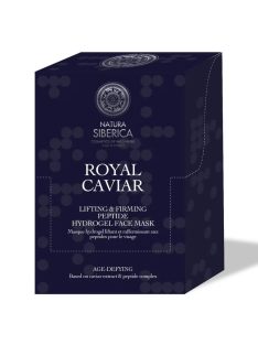   Natura Siberica Royal Caviar Peptides feszesítő hidrogél arcmaszk 30g