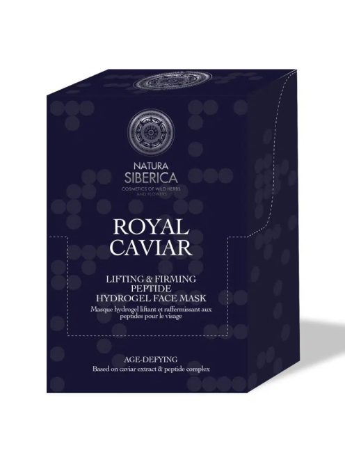 Natura Siberica Royal Caviar Peptides feszesítő hidrogél arcmaszk 30g