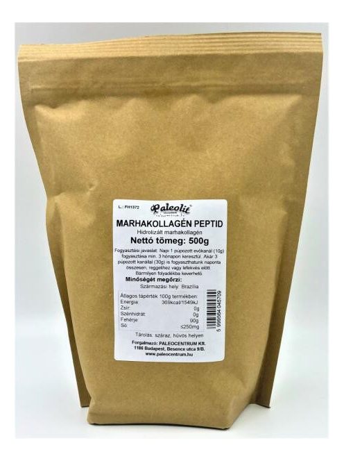 Paleolit Marhakollagén Peptidek 500 g