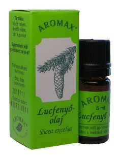   Aromax illóolaj, Lucfenyő olaj (Picea excelsa, syn.: Picea abies) 5 ml