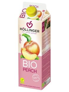 Höllinger Bio gyümölcslé őszibarack 1 l