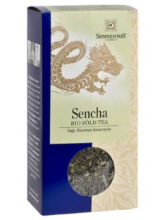   Sonnentor Bio Földes jellegű Sencha zöld tea - szálas 70g 