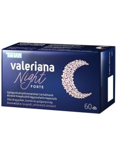 Valeriana Night Forte Kapszula 60 db