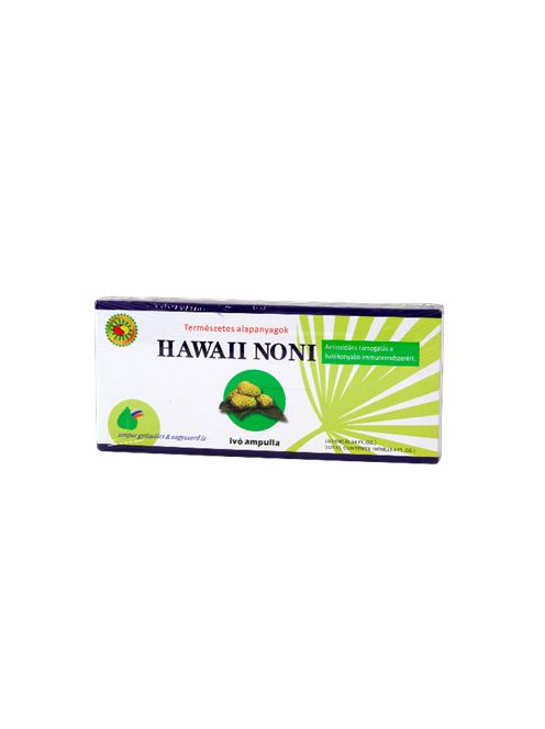 Sun Moon hawaii noni ivóampulla 10x10ml 100 ml