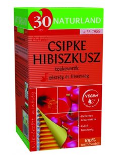 Naturland Csipkebogyó-Hibiszkusz Tea 20 db filter