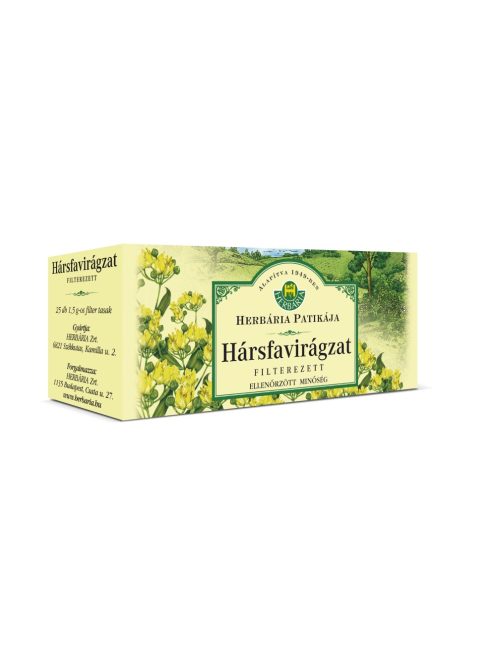 Herbária Hársfavirág Tea Filteres 25 filter