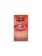 Nordvital Lizin-C 60 db vegán kapszula 