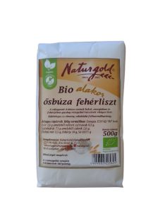 Naturgold Bio alakor ősbúza fehérliszt 500 g
