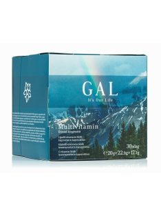   Gal multivitamin 30 adag étrend-kiegészítő 20g+22,9g+17,3g