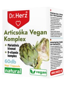 Dr. Herz Atricsóka Vegán Kapszula 60 db