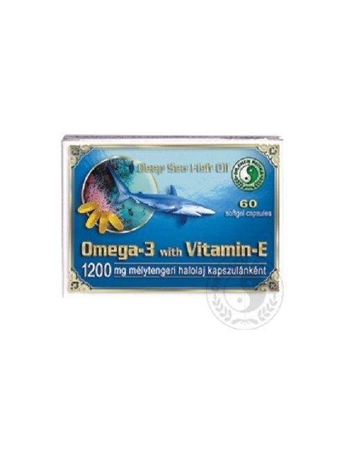 Dr. Chen Omega-3+ E-Vitamin Kapszula 1300 Mg. Kapszula 60 db