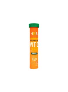 H&B C+Cink pezsgőtabletta narancs 20 db 