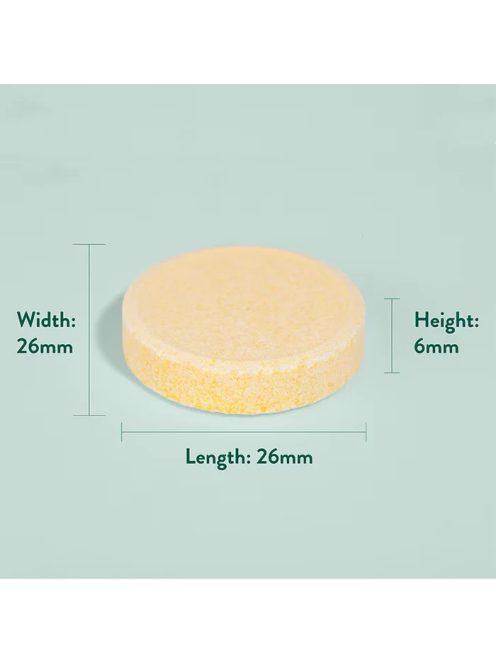 H&B C+Cink pezsgőtabletta narancs 20 db 