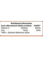 H&B C+Cink pezsgőtabletta narancs 20 db 