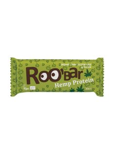 Roobar Raw Bio gyümölcsszelet kender protein 30g 