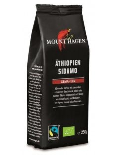   Mount Hagen Bio Kávé, őrölt, pörkölt, Etiópiai Sidamo 250 g