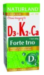 Naturland D3+k2+kálcium Forte Trió Tabletta 30 db -- NetbioHónap 2019.12.29-ig 20% kedvezménnyel Naturland D3+k2+kálcium Forte Trió Tabletta 30 db -- NetbioHónap 2019.12.29-ig 20% kedvezménnyel