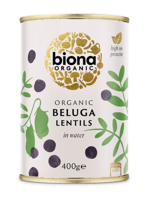 Biona Bio Beluga lencse 400 g 