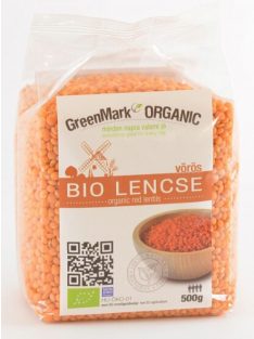 GreenMark Bio Lencse Vörös 500 g