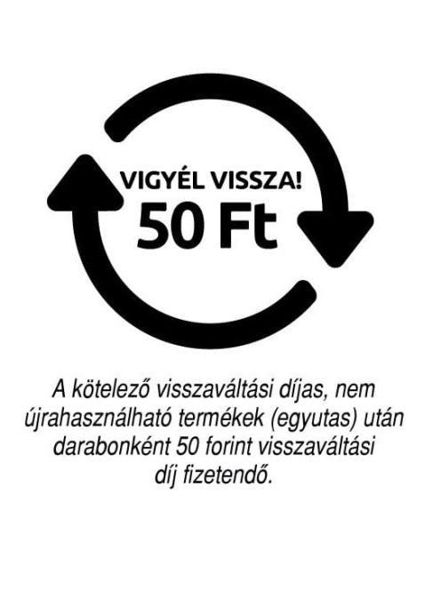 SipSap Bio Nyírfavíz rebarbara 330 ml 