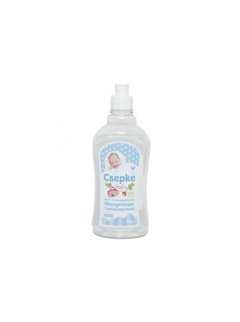 Csepke Baby Cumisüvegmosó 0+ Allergénmentes 500 ml