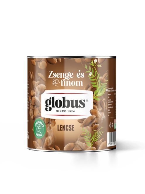 Globus XXL Lencse 800 g