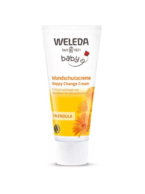 Weleda Pelenkakiütés Elleni Krém Bio Körömvirág 75 ml