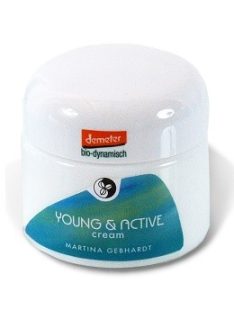 Martina Gebhardt - Young&Active Arckrém 50 ml