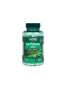H&B Fűrészpálma kapszula 450 mg 90 db 
