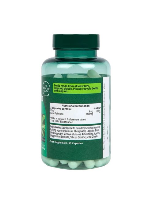 H&B Fűrészpálma kapszula 450 mg 90 db 