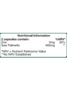 H&B Fűrészpálma kapszula 450 mg 90 db 