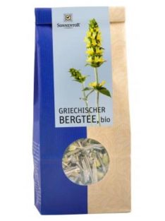   Sonnentor Bio gyógynövényteák, Görög hegyi tea - ömlesztett 40 g