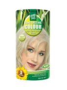 HennaPlus női tartós hajfesték, szőkés árnyalat, ezüstszőke (10.01) (Long Lasting Colour, High Light Silver Blond)