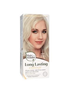   Hairwonder by HennaPlus női tartós hajfesték, szőkés árnyalat, ezüstszőke (10.01) (Long Lasting Colour, High Light Silver Blond)