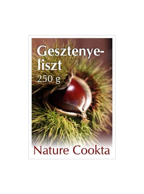 Nature Cookta Gesztenyeliszt 250 g 