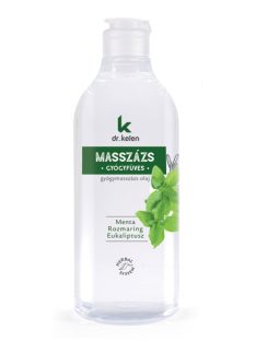 Dr. Kelen Masszázsolaj Gyógyfüves 500 ml