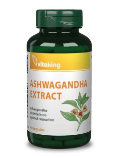Vitaking Ashwaganda Extract kapszula 60 db