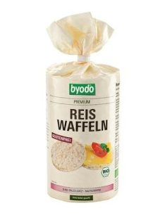   Byodo Bio rizsszelet, rizsszelet natúr sómentes (gluténmentes) 100 g