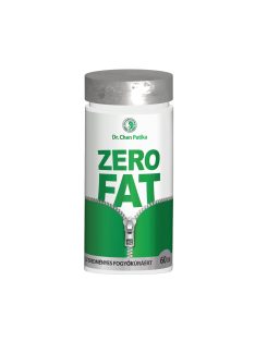   Dr. Chen Zero Fat Kapszula 60 db -- készlet erejéig, a termék lejárati ideje: 2026.09.14.