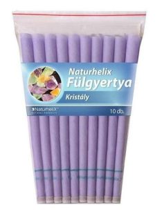 Naturhelix fülgyertya Kristály 10 darab