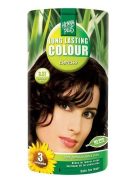 Hairwonder by HennaPlus női tartós hajfesték, barna árnyalat, espresso (3.37) (Long Lasting Colour, Espresso)