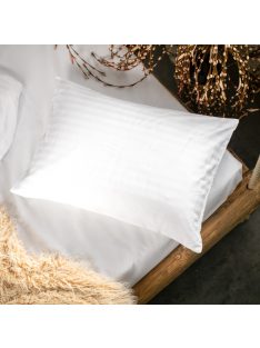 PRANA Pamut szatén fehér huzat 50x70 cm 300 g