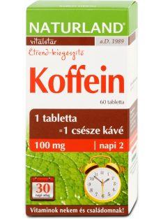 Naturland Koffein Tabletta 60 db