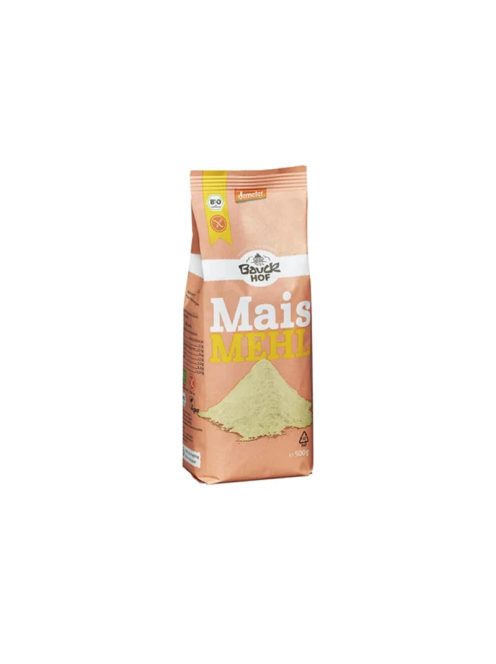 Bauckhof Bio kukoricaliszt-gluténmentes Demeter 500g 