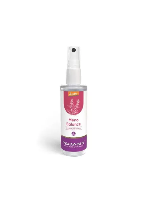 TAOASIS Női Erő "Meno Balance" Hőhullám spray, Demeter 50 ml
