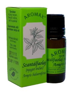   Aromax illóolaj, Szantálfa (nyugat-indiai) illóolaj (Amyris balsamifera) 10 ml