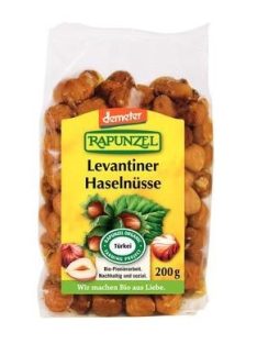   Rapunzel Bio olajos magvak, törökmogyoró demeter minőségű 200 g