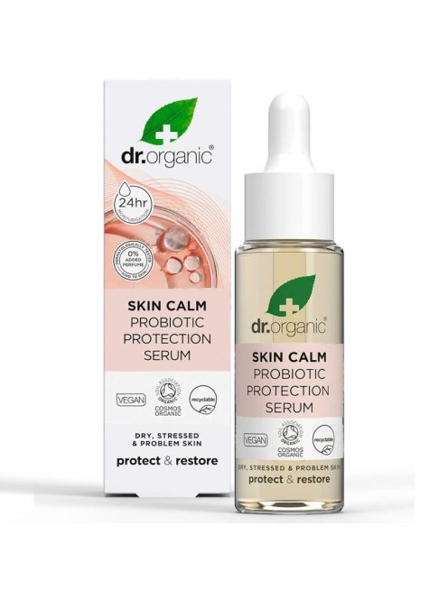 Dr. Organic Skin Calm ProBiotikus bőrvédő szérum 30ml