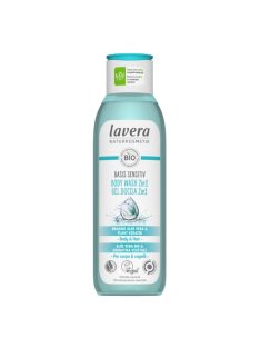 lavera BASIS Sensitive Tusfürdő 2in1 250 ml