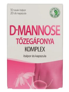 Dr.Chen D-Mannose Italpor + kapszula 10+20 db